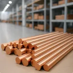 Пруток бронзовый БрАМц9-2 2 мм круглый полутвёрдый горячекатаный ГОСТ 1628-2019