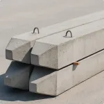 Свая квадратная СП 400х30 мм цельная с полостью ГОСТ Р 59945-2021