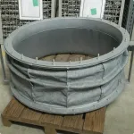 Компенсатор тканевый КТ Ду 500 Ру10 ленточный