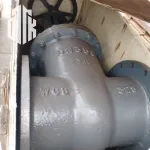Задвижка стальная приварная Ду 150 Ру25 30с41нж клиновая с выдвижным шпинделем ручная ГОСТ 9698-86